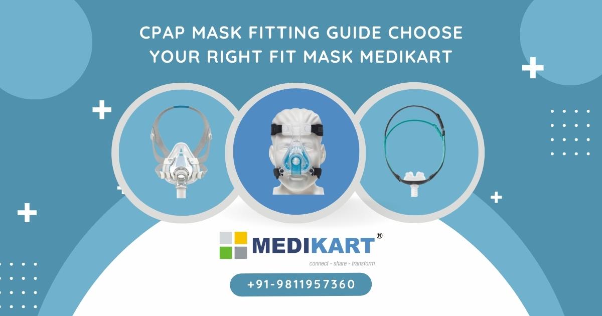 Cpap Mask Fitting Guide Choose Your Right Fit Mask Medikart