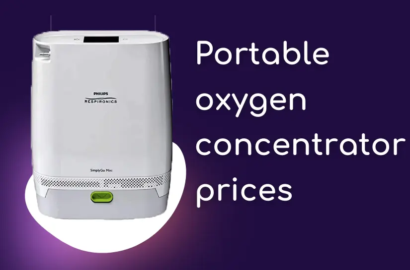 Portable Oxygen Concentrator Prices