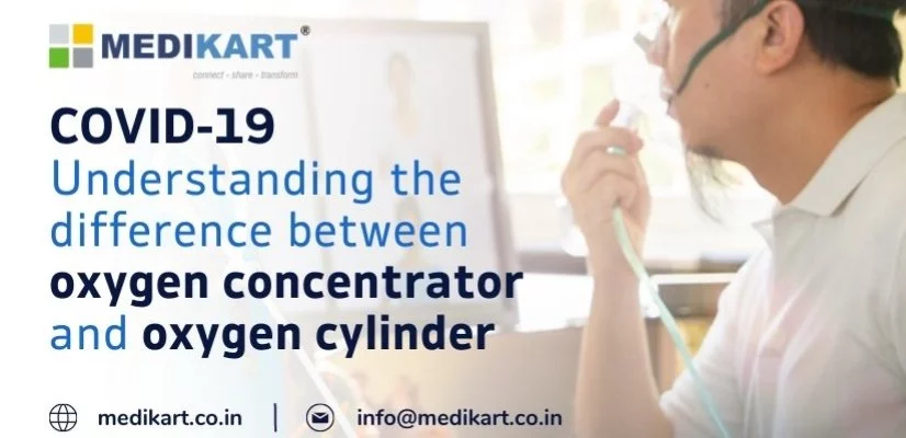 difference between oxygen concentrator and oxygen cylinder