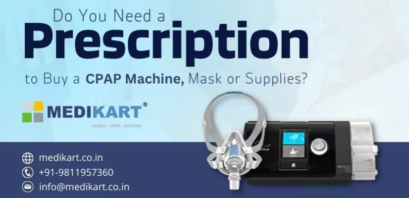 Need a Prescription to Buy a CPAP Machine