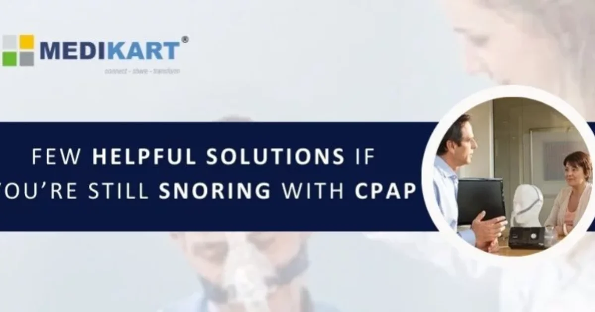 Still Snoring With CPAP