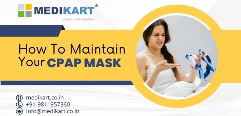 How to maintain your CPAP mask