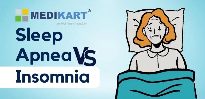 Sleep Apnea v/s Insomnia