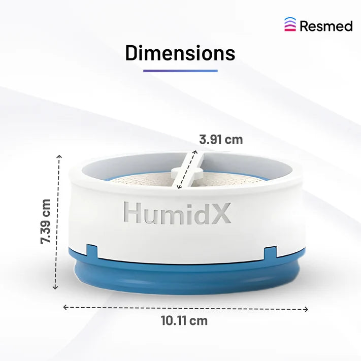 ResMed HumidX™ F20 Waterless Humidifier (Pack 6) – India’s trustworthy ...