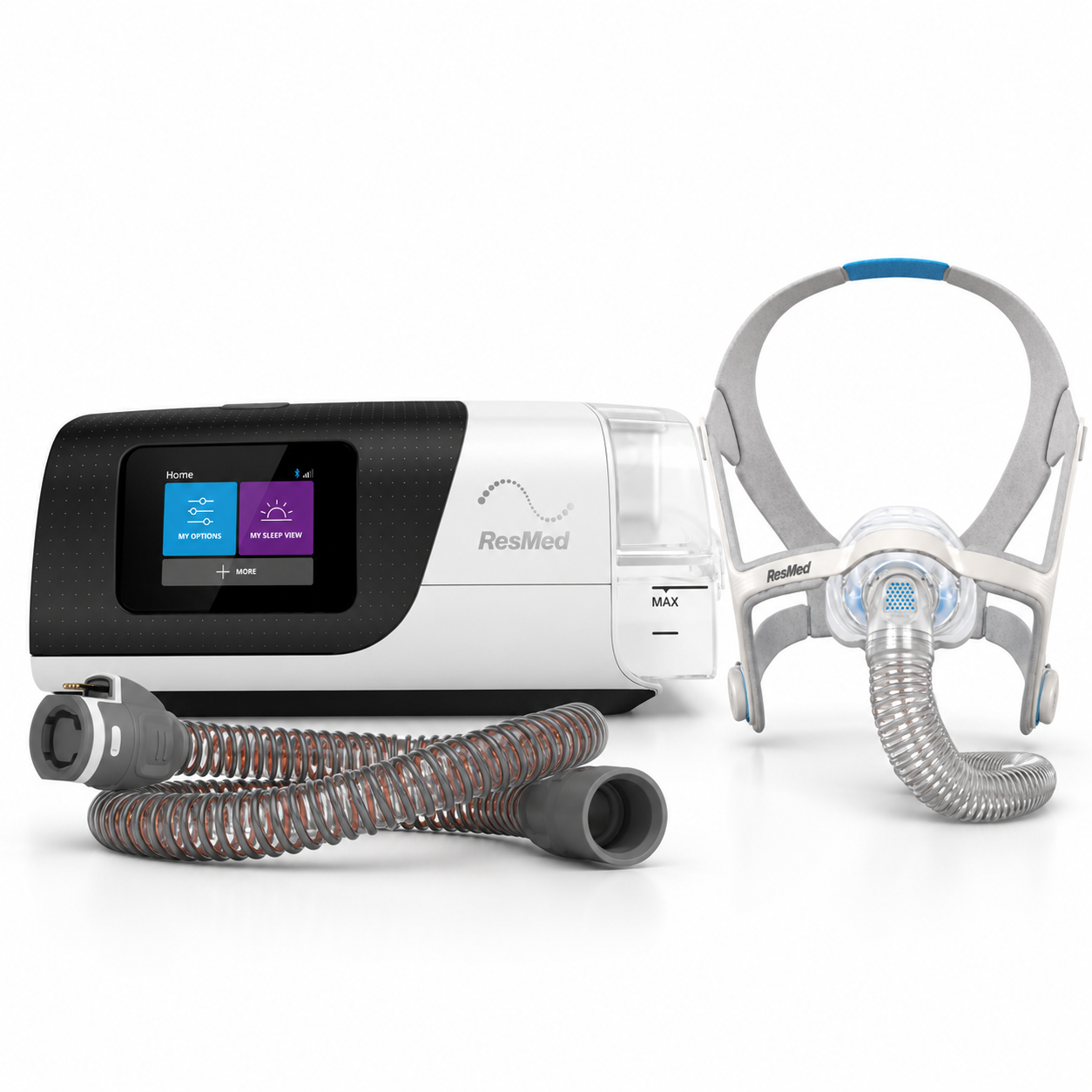 ResMed AirSense 11 4G Tripack with N20 Mask | 5 Year Warranty – India’s ...