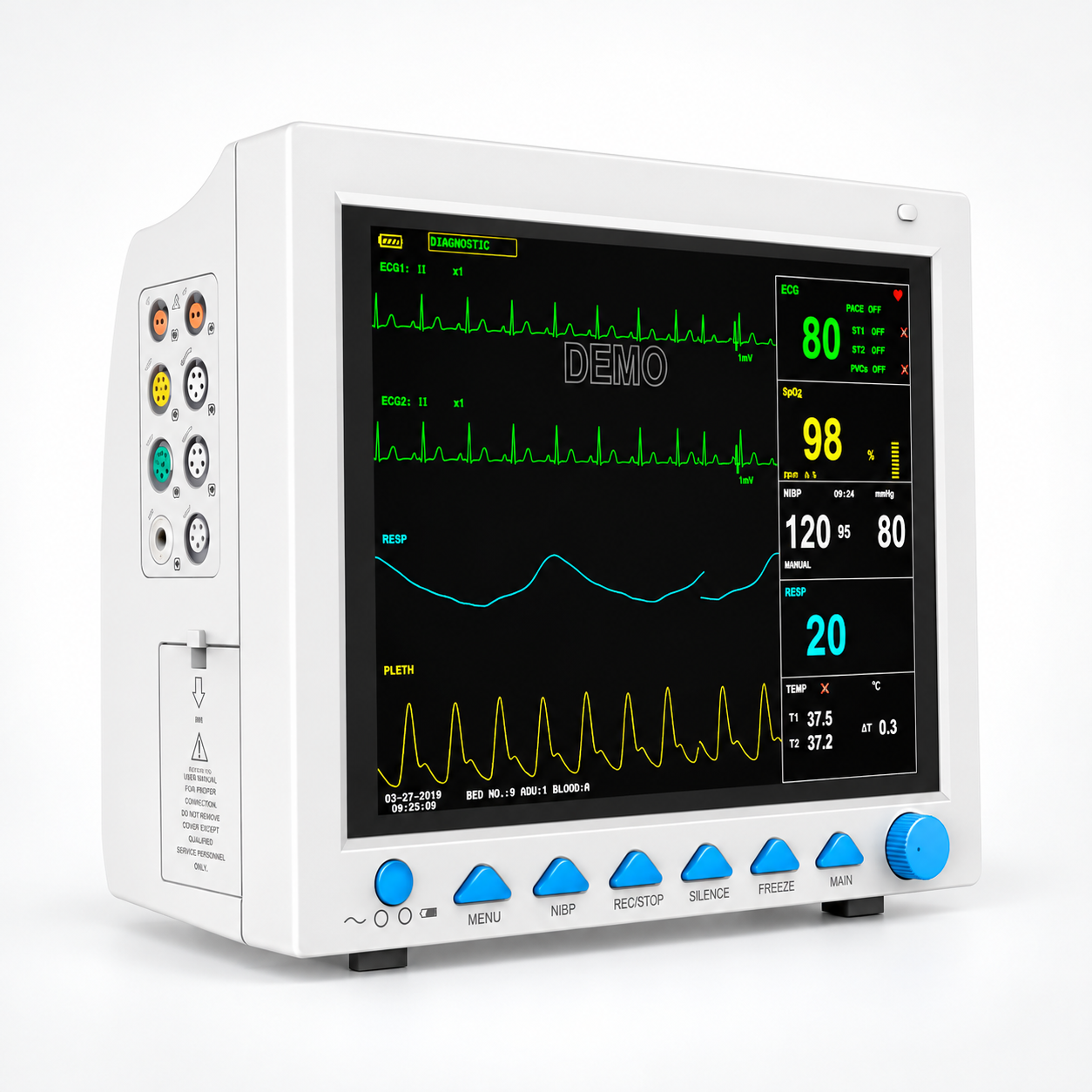 CONTEC CMS8000 Multiparameter Patient Monitor – India’s trustworthy ...