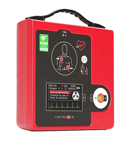 Instramed i.on LED AED