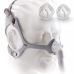 Philips Wisp Nasal Mask With Fabric Frame - Image 4