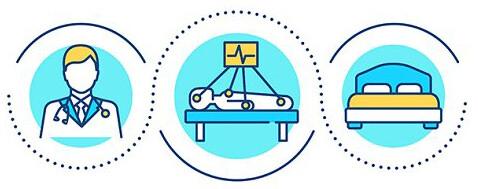 sleep study clipart