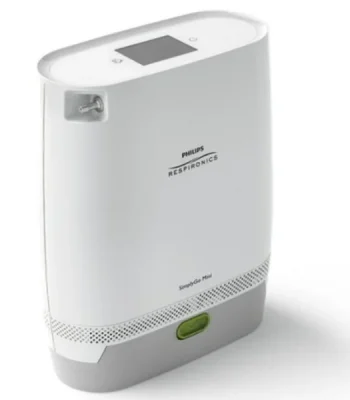 Philips Respironics SimplyGo Mini POC With Extended Battery FAA approved