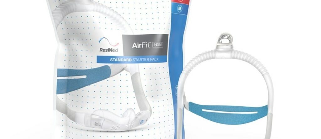 AirFit N30i Nasal Mask – Standard Starter Pack