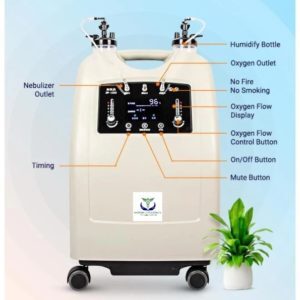 Nareena Oxygen Concentrator 10 L Dual Flow