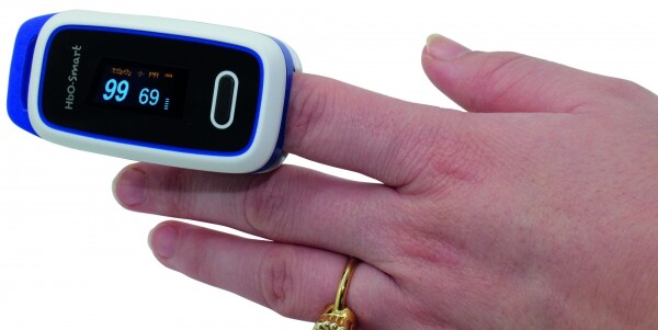 DeVilbiss Fingertip Pulse Oximeter