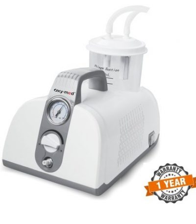 Oxymed Portable Phlegm Suction Machine