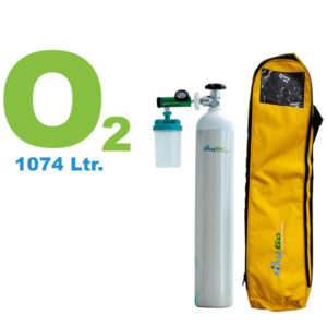 OxyGo Optimax Oxygen Cylinder Kit