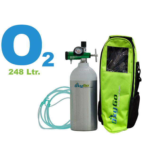 OxyGo Lite Pro Oxygen Cylinder Kit