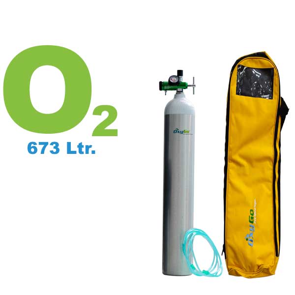 OxyGo Optima Oxygen Cylinder Kit