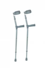Double Adjustable Crutch