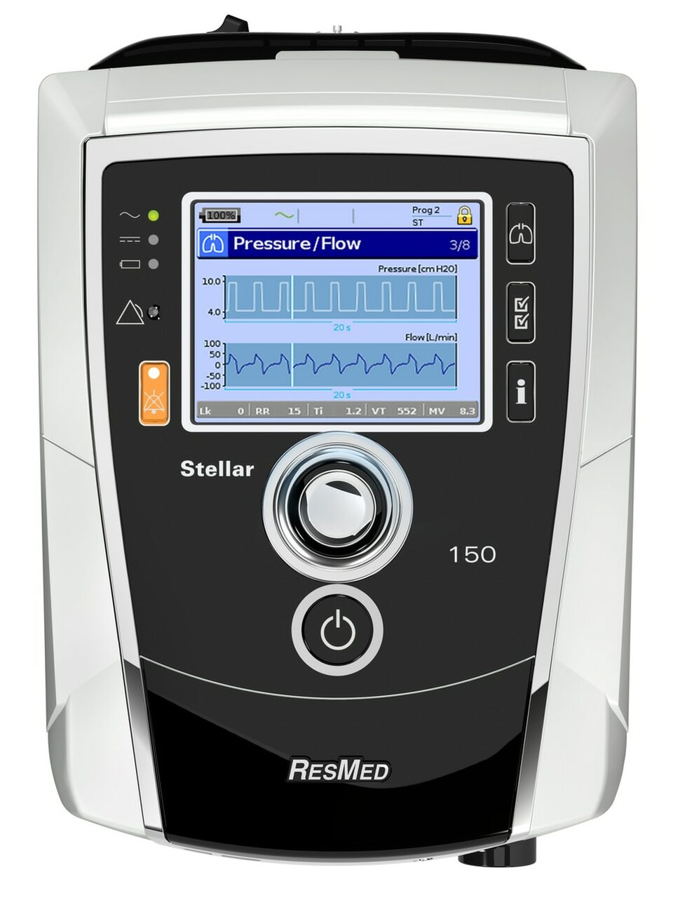 STELLAR 150 ASIA PAC G2 ResMed Stellar™ 150 Ventilator - Image 1