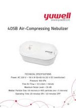 Yuwell 405B Air-compressing Nebulizer - Image 5