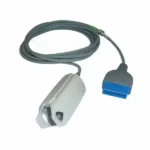 SPo2 Adult 3 Mtr Probe Compatible with GE Dash 2000 2500 4000 5000 OM 11 Pin clip type