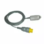 Spo2 Adult 3 Mtr Probe Compatible with L&T Planet 405060 12 Pin (7’clk) clip type
