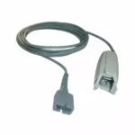Spo2 Adult 3 Mtr Probe Compatible with Nellcor Os DB9 M clip type