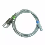 Spo2 Extension Cable Compatible with BPL Excello agies 7 Pin Redal Male Connector Single Notch
