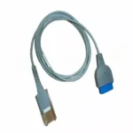 Spo2 Extension Cable Compatible with GE Dash 4000 Oxismart XL 11 pin