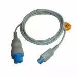 Spo2 Extension Cable Compatible with HP 12 Pin to DB9