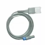 Spo2 Extension Cable Compatible with Nellcor 9 Pin Redal Male Connector Single Notch