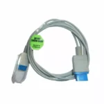 Spo2 Extension Cable Compatible with Nihon Kohden 14 Pin