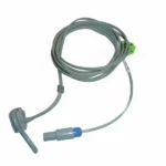 Spo2 Neonatal 3 Mtr Probe Compatible with Contec 6 Pin D n Rubber type