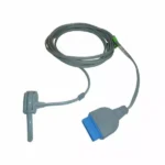 Spo2 Neonatal 3 Mtr Probe Compatible with GE Os 11 Pin Rubber type