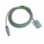 Spo2 Pediatric 3 Mtr Probe Compatible with Edan Mindray 6 Pin D n 40 Rubber type