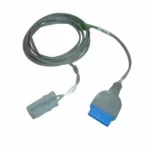 Spo2 Pediatric 3 Mtr Probe Compatible with GE 11 Pin Os Rubber type