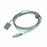 Spo2 Pediatric 3 Mtr Probe Compatible with RMS BPL Clear Sign 6 Pin Sn Rubber type