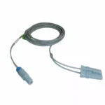 Spo2 Pediatric 3 Mtr Probe Compatible with UniemWelcare 6 Pin Sn Digital Rubber type