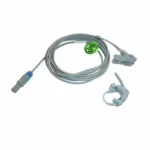 Spo2 Sensors & Probe Neonatal 3 Mtr Probe Compatible with BLT 5 Pin Y Cum type
