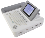 BPL Medical Technologies Cardiart 9108 12-channel ECG - Image 2