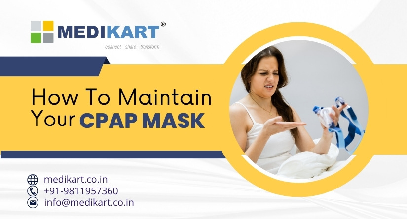 How to Keep Your CPAP Mask Clean