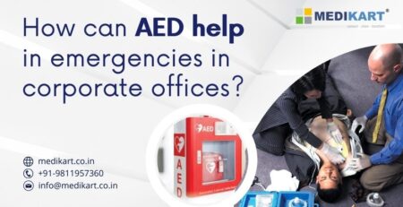 How Can AED Help In Emergencies In Corporate Offices