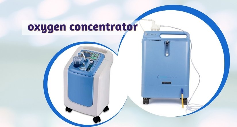 Types of Oxygen Concentrators