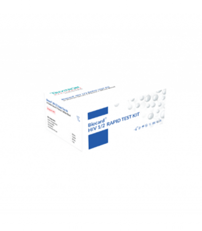 Biocard HIV 1/2 RAPID TEST KIT