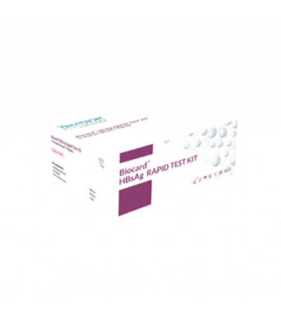 Biocard HBsAg RAPID TEST KIT