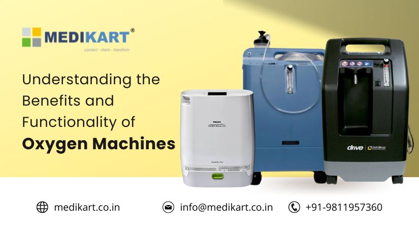 Discover the Benefits of Oxygen Machines Breathing Made Easy