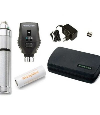 Ophthalmoscope Rechargeable Set