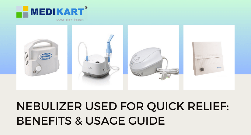 Nebulizer Used for Quick Relief