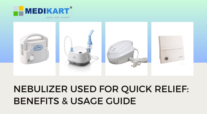Nebulizer Used for Quick Relief