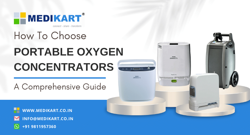 How To Choose Portable Oxygen Concentrators A Comprehensive Guide